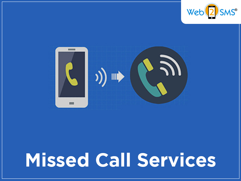 missed call service provider 