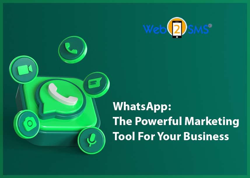 whatsapp marketing service