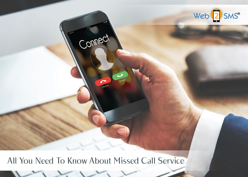 missed call number service