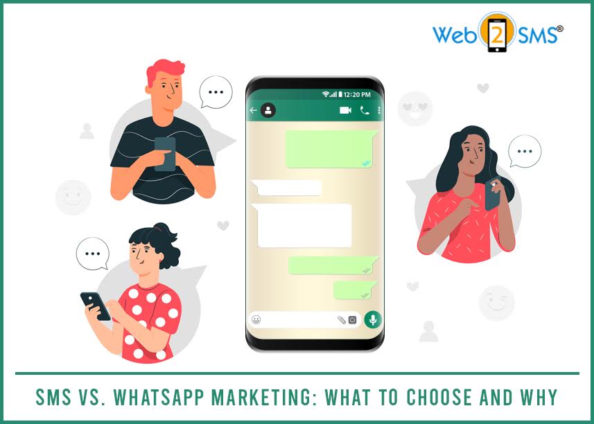 SMS vs Whatsapp Marketing