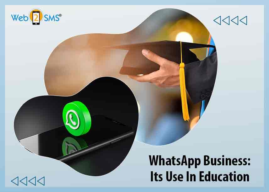 WhatsApp marketing for eduction sector