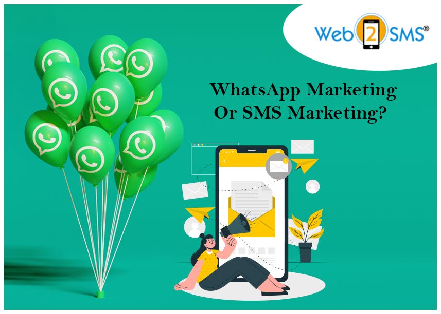 SMS And WhatsApp Marketing