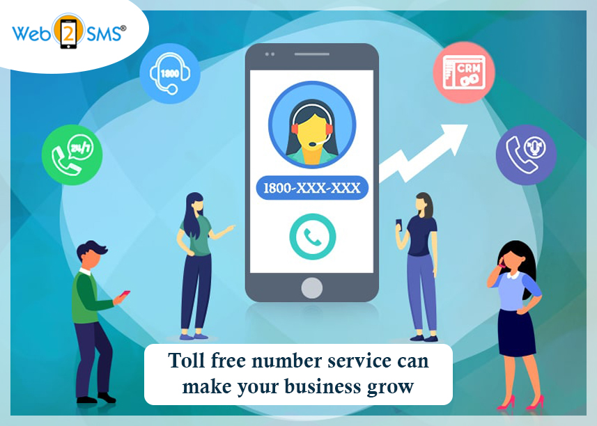  Toll free number service can make your business grow
