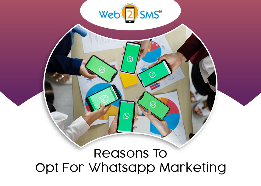 Reasons To Opt For Whatsapp Marketing
