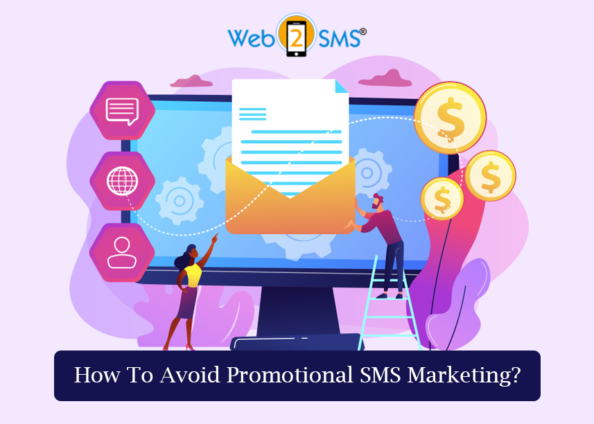 How To Avoid Promotional SMS Marketing?
