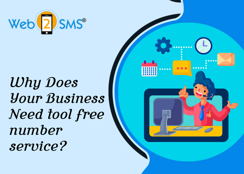 Why Does Your Business Need tool free number service?
