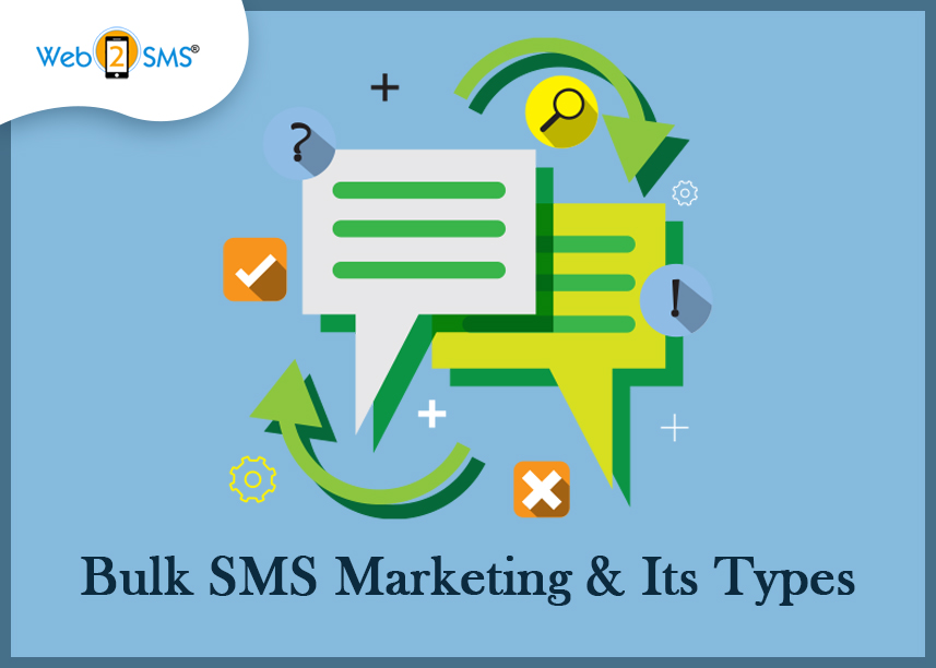 Bulk SMS Marketing And Its Types
