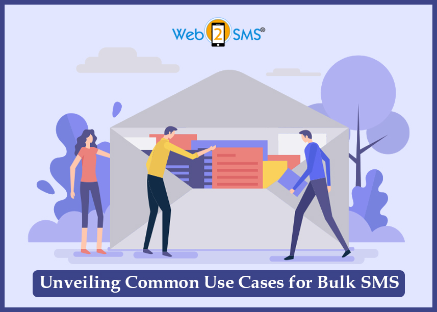 Unveiling Common Use Cases for Bulk SMS

